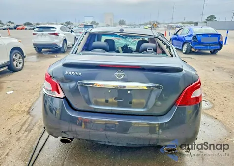 2011 Nissan Maxima S z USA, uszkodzony, nr VIN 1N4AA5AP3BC809266